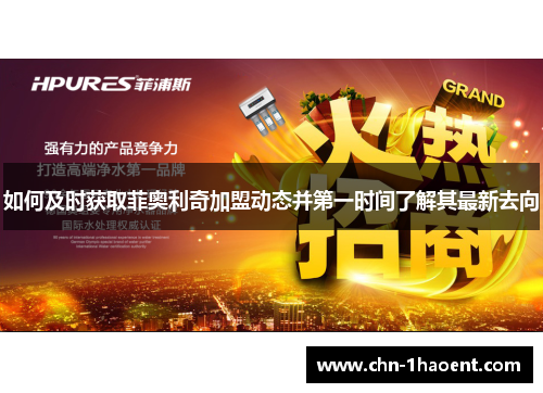 如何及时获取菲奥利奇加盟动态并第一时间了解其最新去向